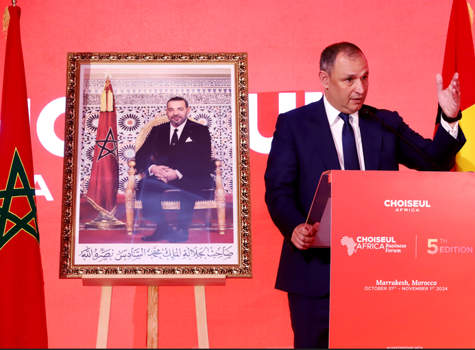 Choiseul Africa : M. Mezzour appelle à croire au potentiel de la jeunesse africaine