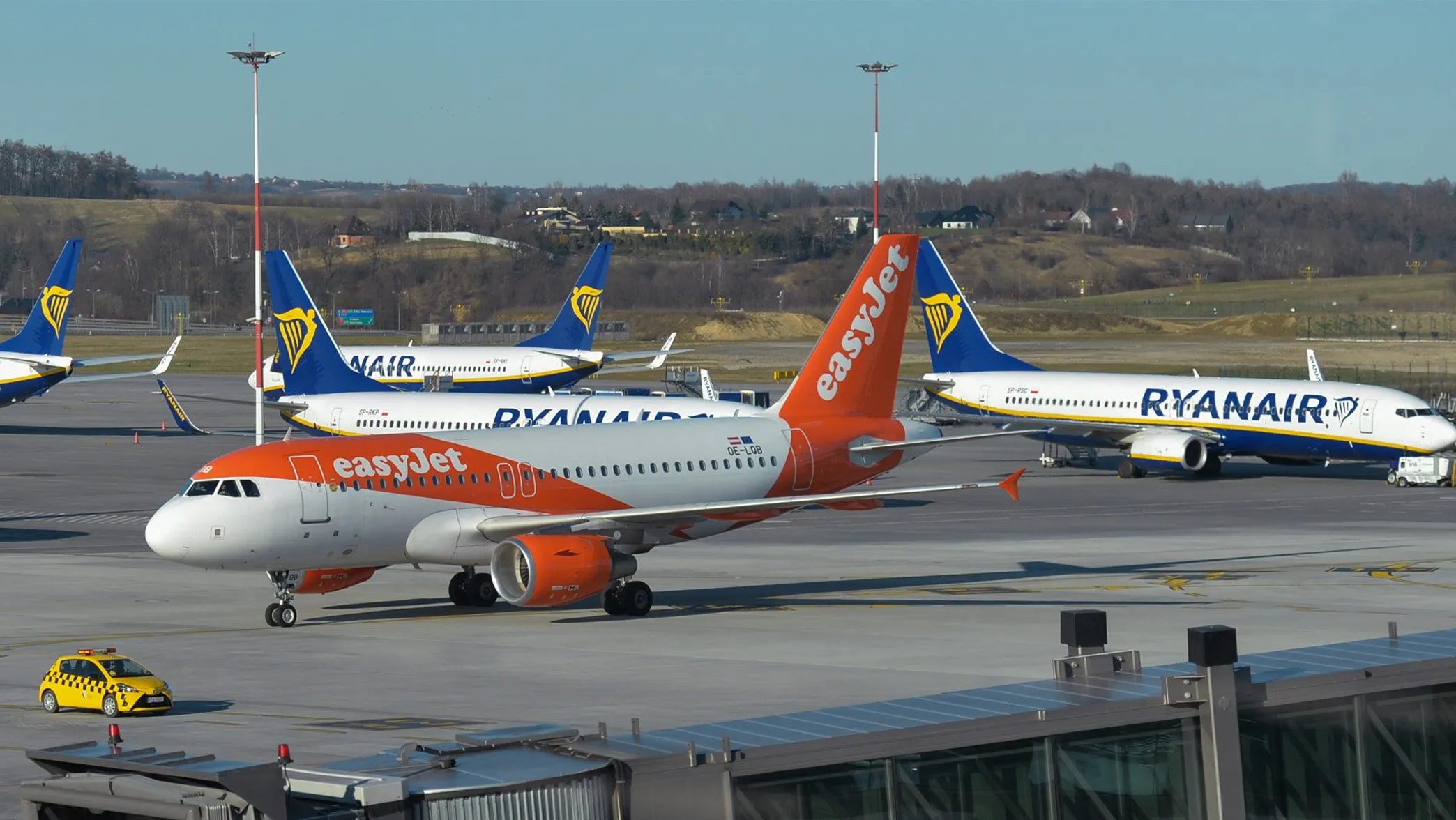 EasyJet et Ryanair