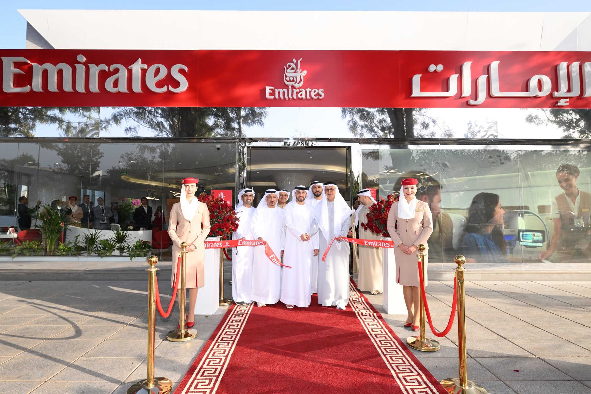 Emirates inaugure “Emirates World” à Casablanca, son plus grand magasin mondial
