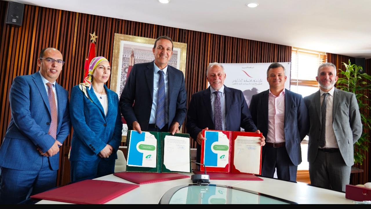 Fondation Mohammed VI: convention consolidant l’accès de la famille de l’éducation-formation aux prestations d’assurance