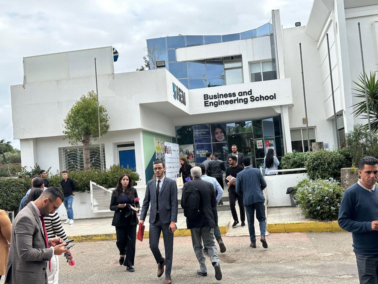 HEM Business & Engineering School, classée première au Maroc selon le classement Eduniversal