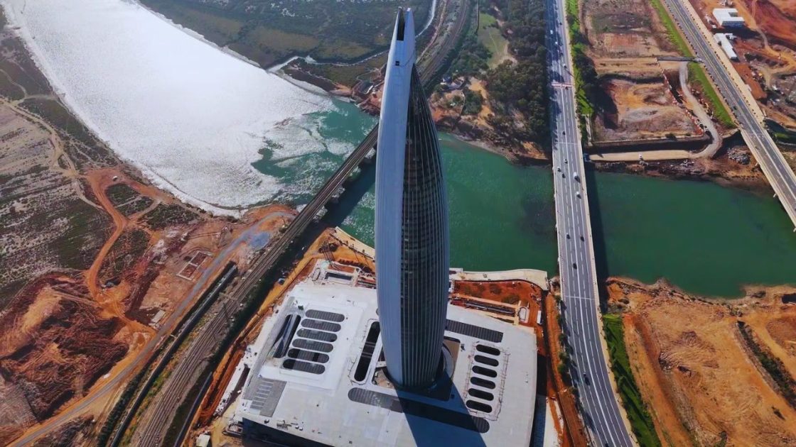 Hôtel de la Tour Mohammed VI