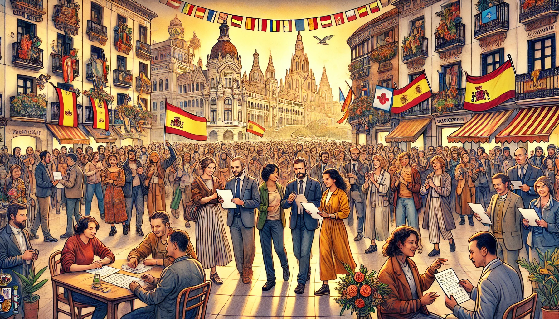 Immigration en Espagne