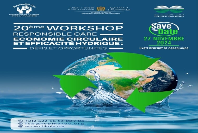 Industrie chimique et défis environnementaux : la FCP explore les voies de l’économie circulaire et de l’efficacité hydrique