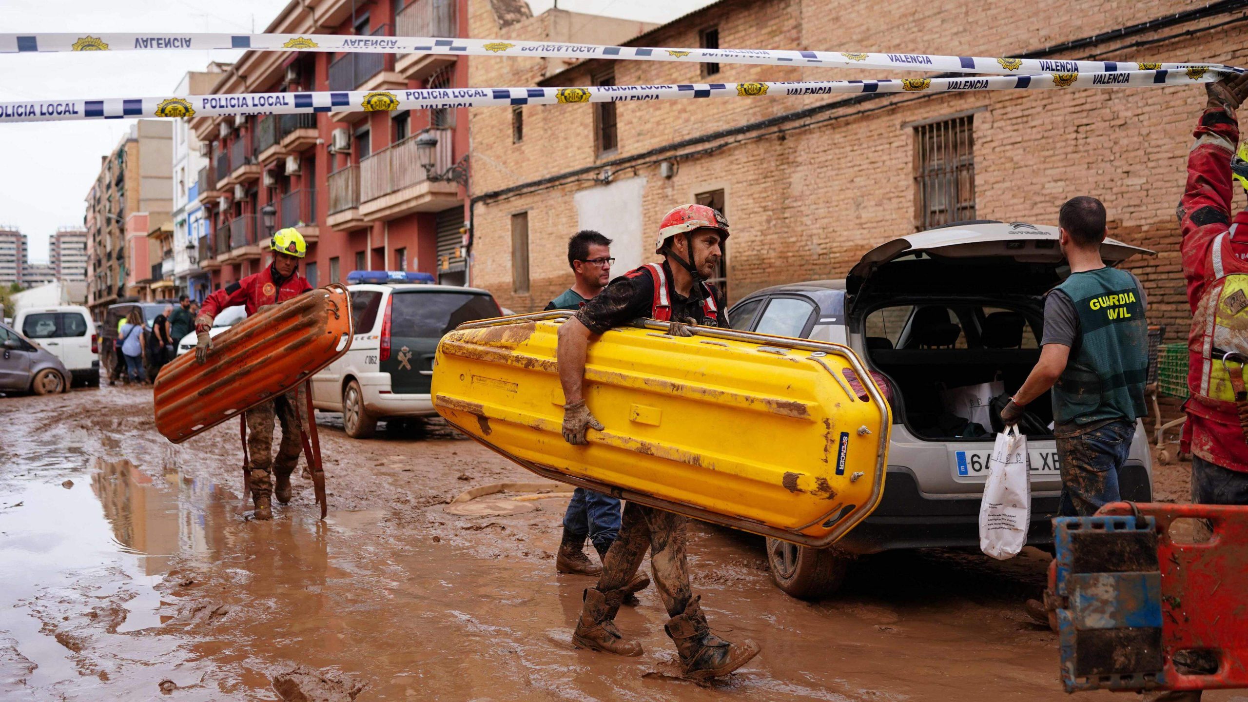 Inondations en Espagne