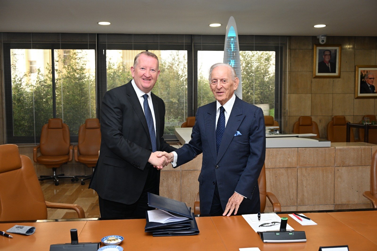 L’Hôtel de la Tour Mohammed VI ouvrira sous la marque Waldorf Astoria du groupe Hilton