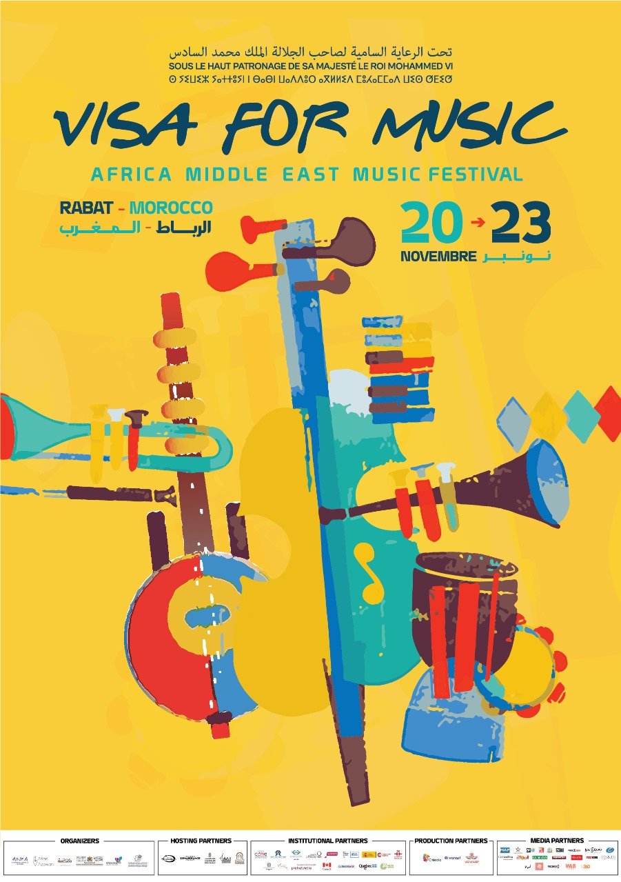 La 11ème édition du Festival Visa For Music, du 20 au 23 novembre à Rabat