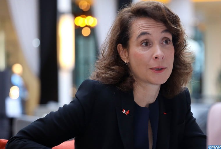 La DG de Veolia salue la vision Royale pour surmonter la raréfaction des ressources en eau