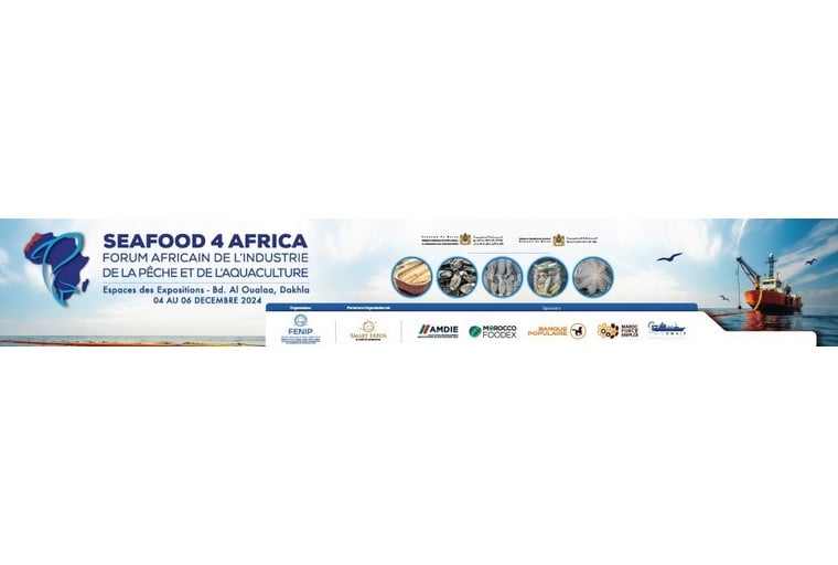 La FENIP organise le forum “Seafood 4 africa 2024”, du 4 au 6 décembre à Dakhla