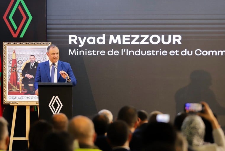 La SOMACA démarre la fabrication de Renault Kardian