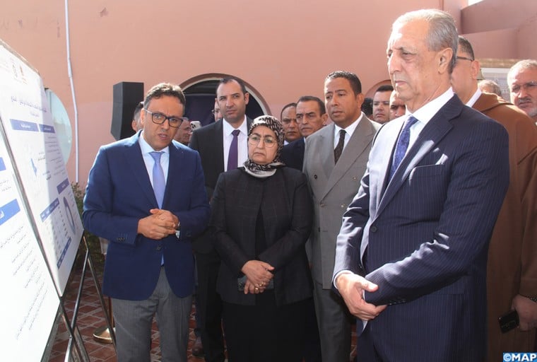 Lancement officiel des services de la Société Régionale Multiservices Marrakech-Safi