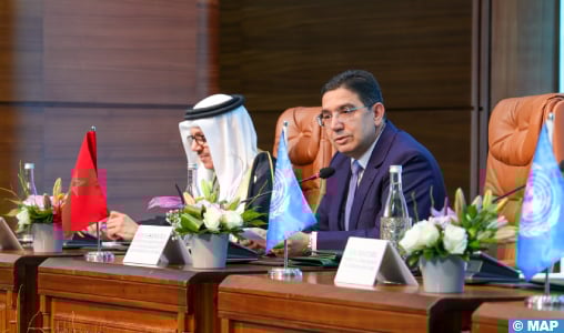 L’approche Royale des droits de l’Homme, un cadre de référence pour les réformes et initiatives pionnières du Maroc en la matière (M. Bourita)