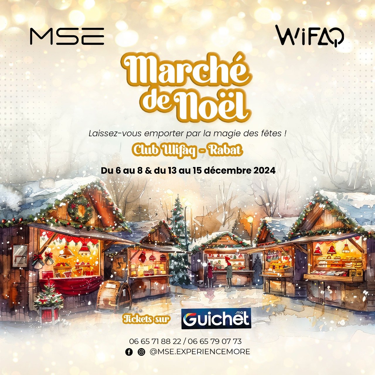 Le Marché de Noël de retour au Club Wifaq pour sa 2e édition en décembre