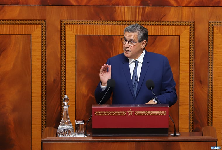 Le Maroc conforte sa place dans les secteurs stratégiques (M. Akhannouch)