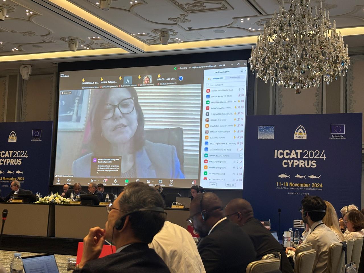 Le Maroc disposé à contribuer aux efforts collectifs pour rétablir le stock du thon obèse (Mme Zakia Driouich)