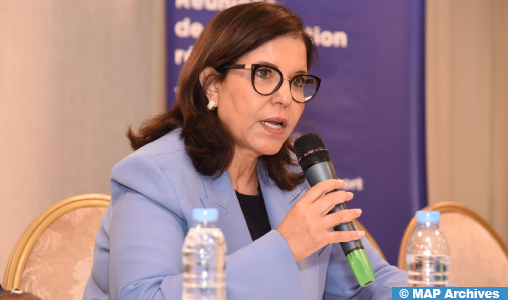Le Maroc disposé à contribuer aux efforts collectifs pour rétablir le stock du thon obèse (Mme Zakia Driouich)