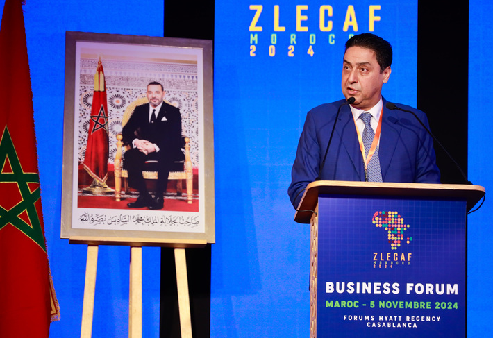 Le Maroc s’emploie activement à concrétiser les objectifs de la Zlecaf