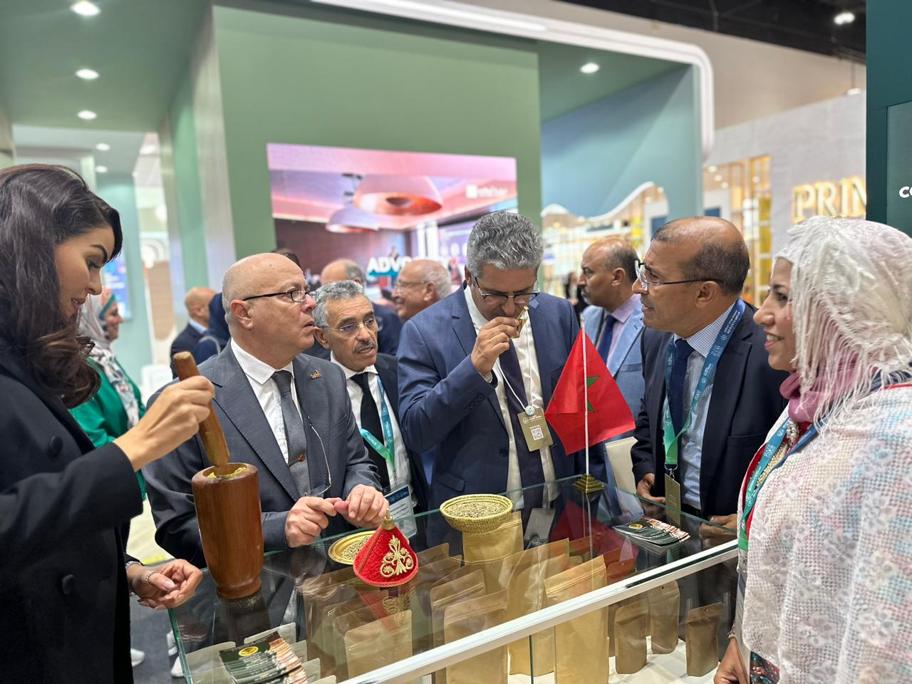Les Trésors du Terroir marocain à l’Honneur au Salon ADIFE d’Abu Dhabi