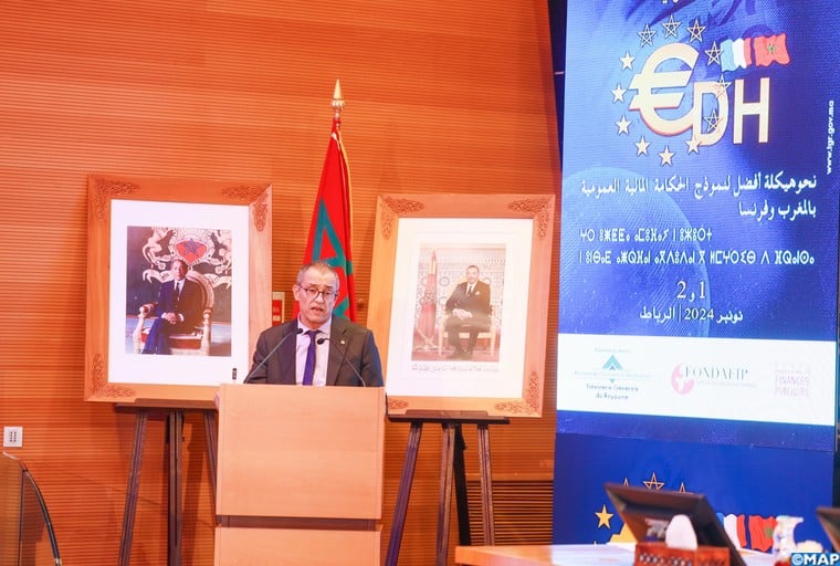 M. Chami pour le renforcement de la gouvernance des finances publiques