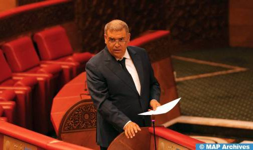 M. Laftit présente devant la Chambre des représentants les efforts du ministère de l’Intérieur pour la gestion et la valorisation des déchets ménagers