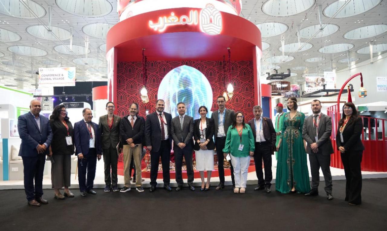 Maroc-Qatar 2024 : l’ONMT fait briller The Kingdom of Light à Doha