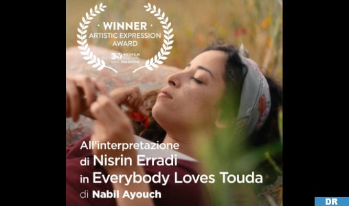 MedFilm Festival de Rome : Nisrin Erradi remporte le prix de l
