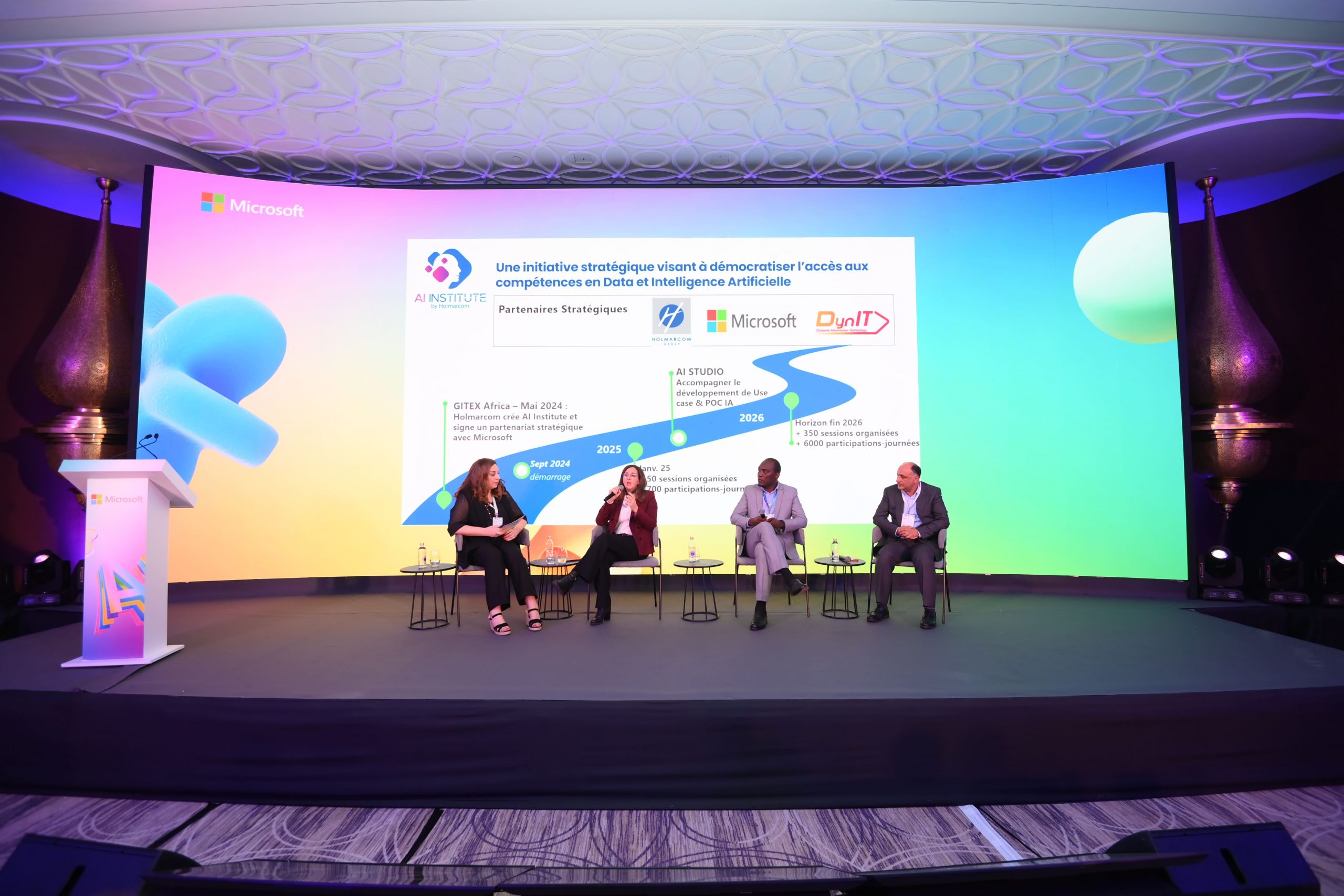 Microsoft AI Tour maroc