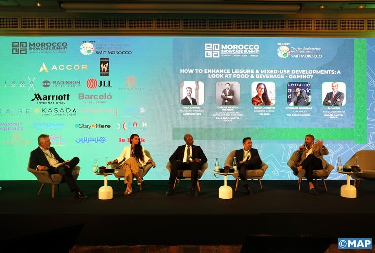 Morocco Showcase Summit : Focus sur le rôle de la restauration et du gaming dans la promotion des loisirs touristiques