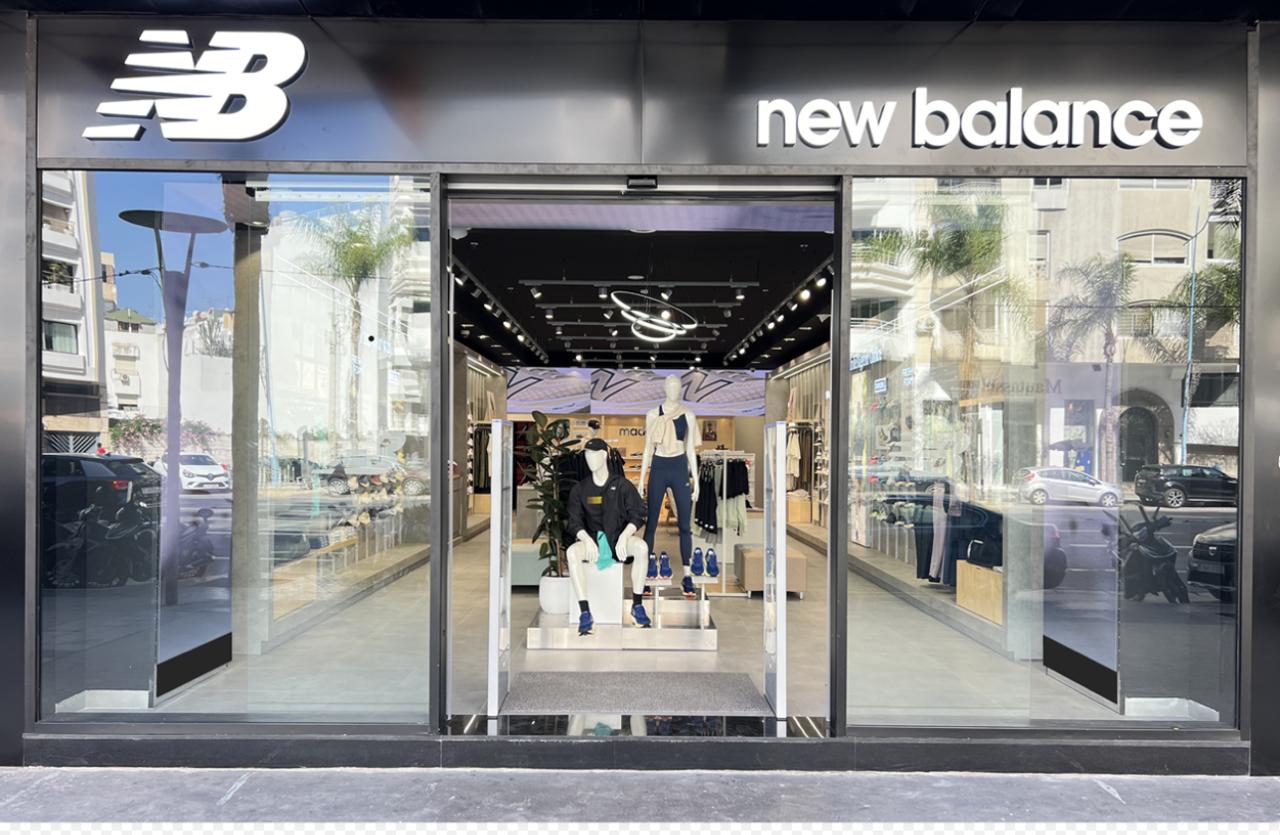 New Balance poursuit son expansion en Afrique du Nord en annonçant l’ouverture de son troisième magasin au Maroc