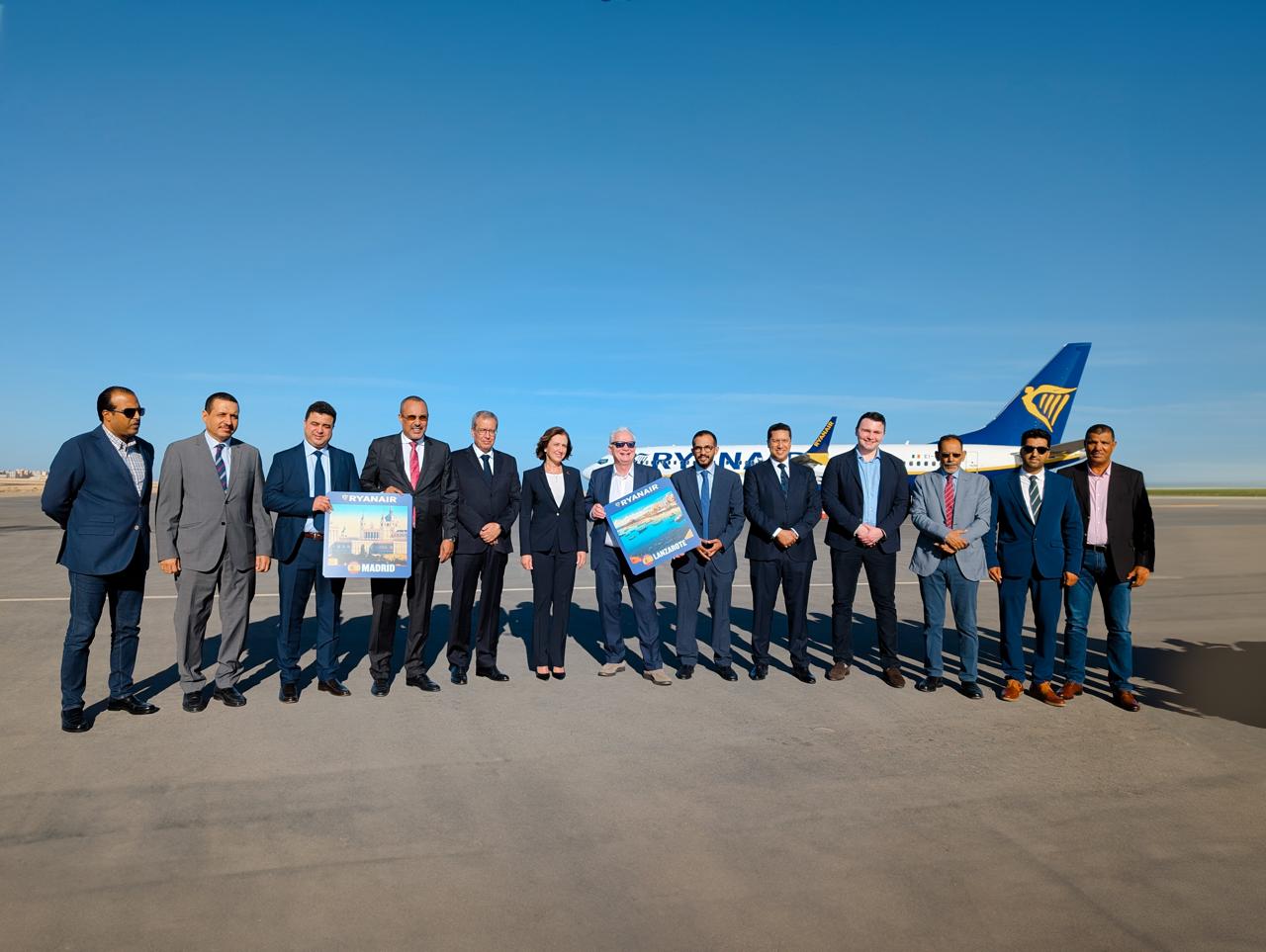 ONMT/Ryanair: Lancement à partir de janvier prochain de deux lignes aériennes directes reliant Dakhla à Madrid et Lanzarote