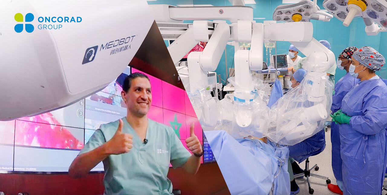 Oncorad Group réalise une première mondiale dans la chirurgie à distance