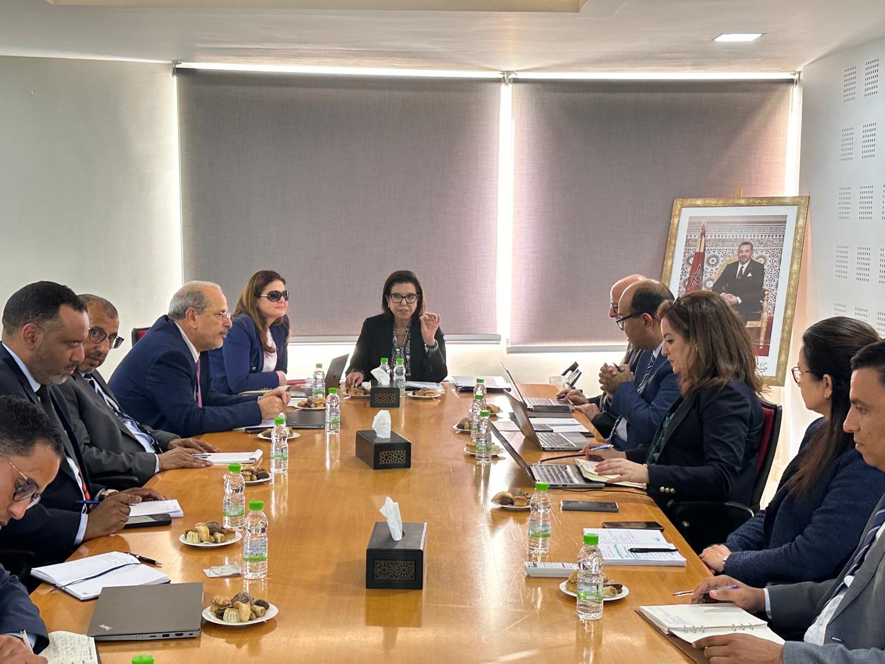 Pêche maritime : réunion de travail à Casablanca sur l’état d’avancement des projets de l’ONP