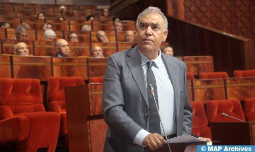 Plan national d’atténuation des effets de la vague de froid: environ 872.000 personnes ciblées durant la saison hivernale 2024-2025 (M. Laftit)