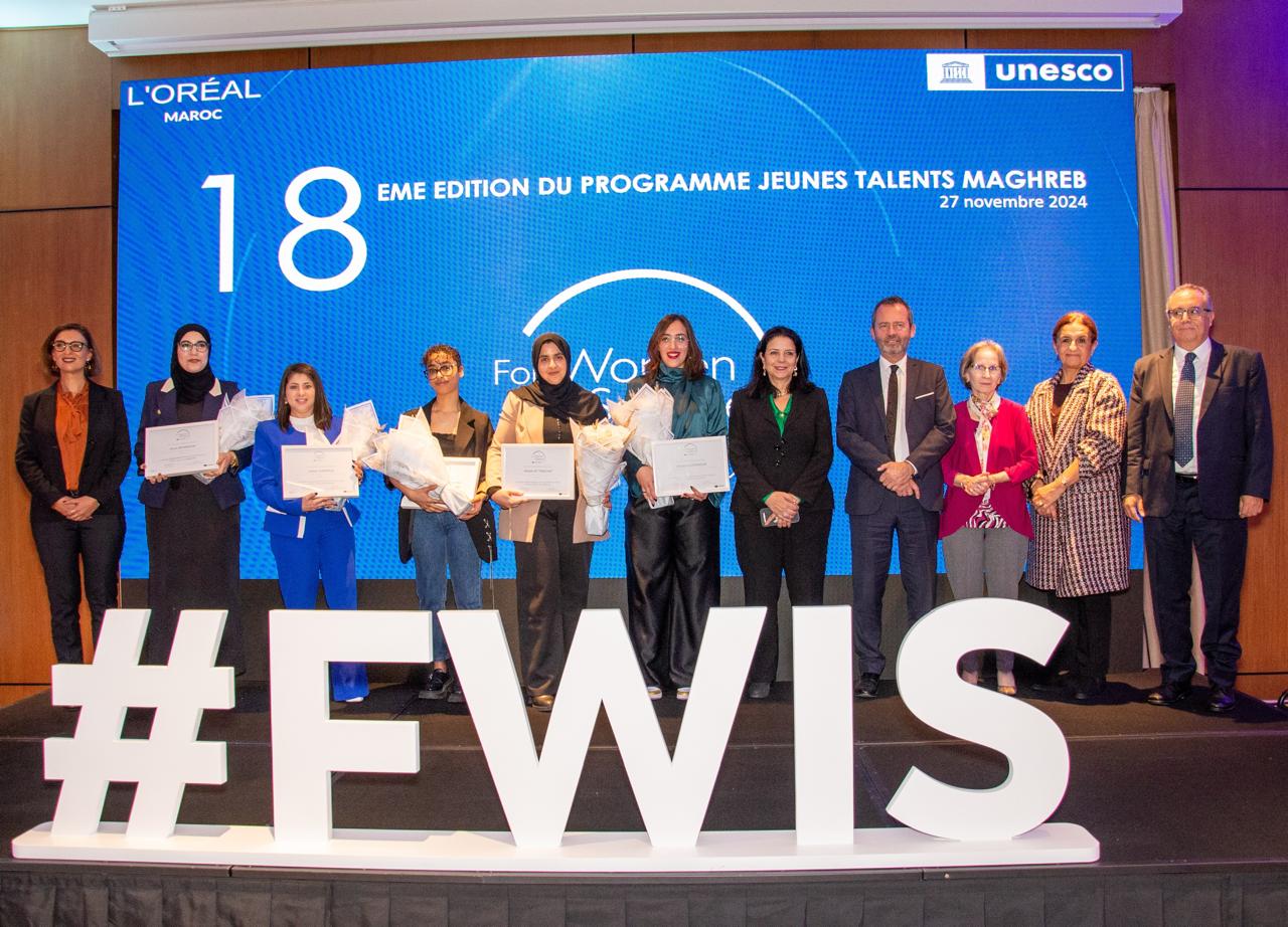 Prix l’Oréal-UNESCO pour les femmes et la science: Cinq chercheuses maghrébines récompensées