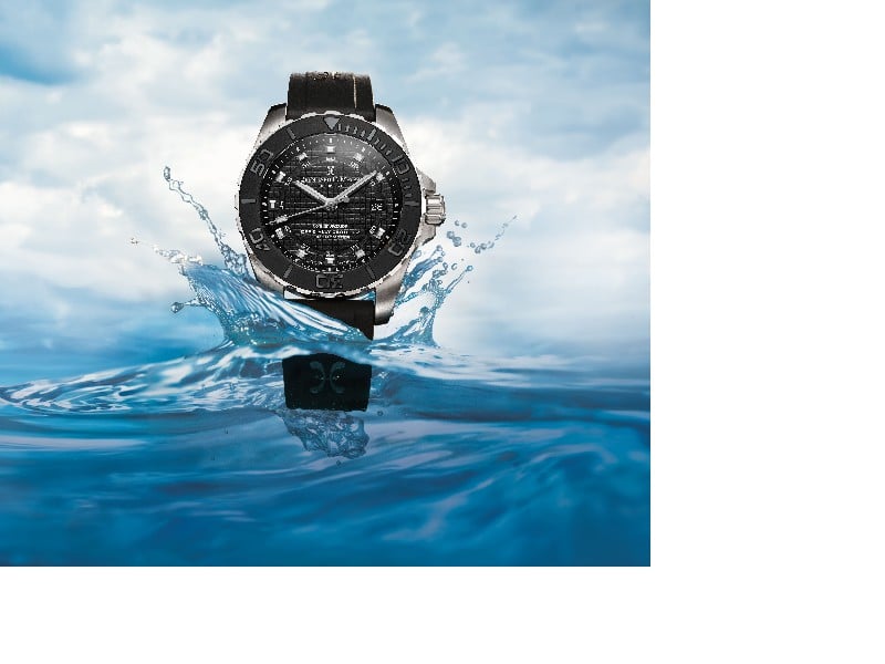 QNET lance l’édition limitée Bernhard H. Mayer Wave Rider