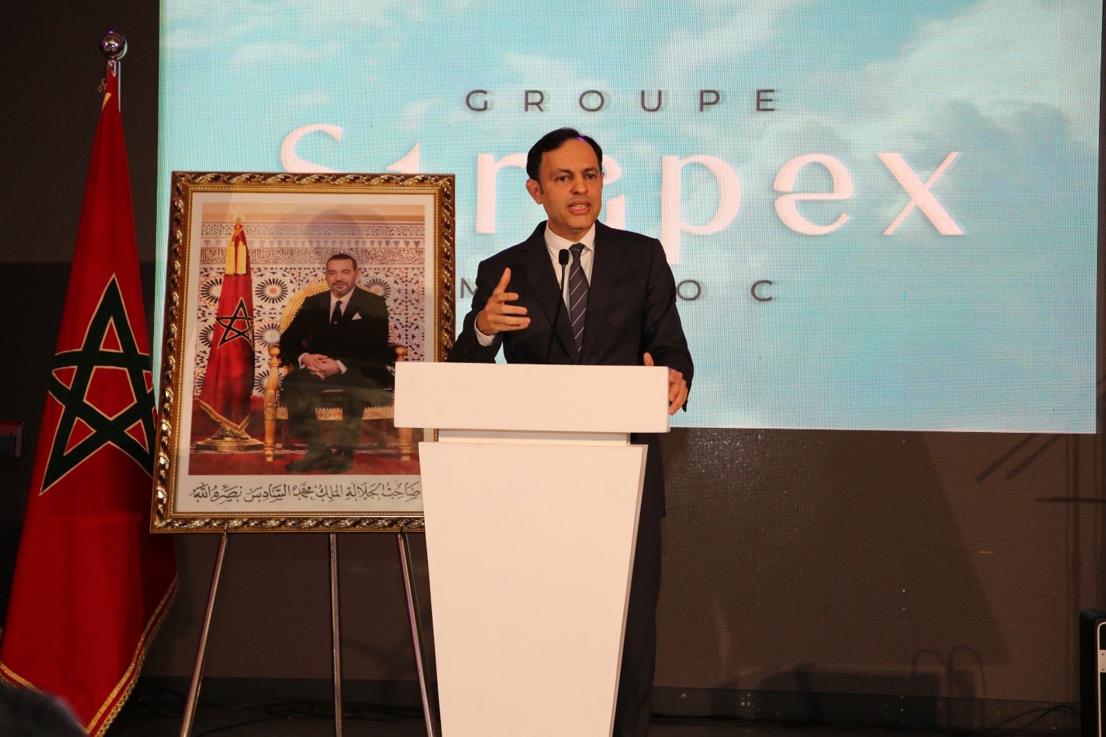 SIB 2024 : “Le Maroc, l’Élan Paisible : Développement, Rayonnement et Résilience”, thème d’une rencontre organisée par Strapex Maroc