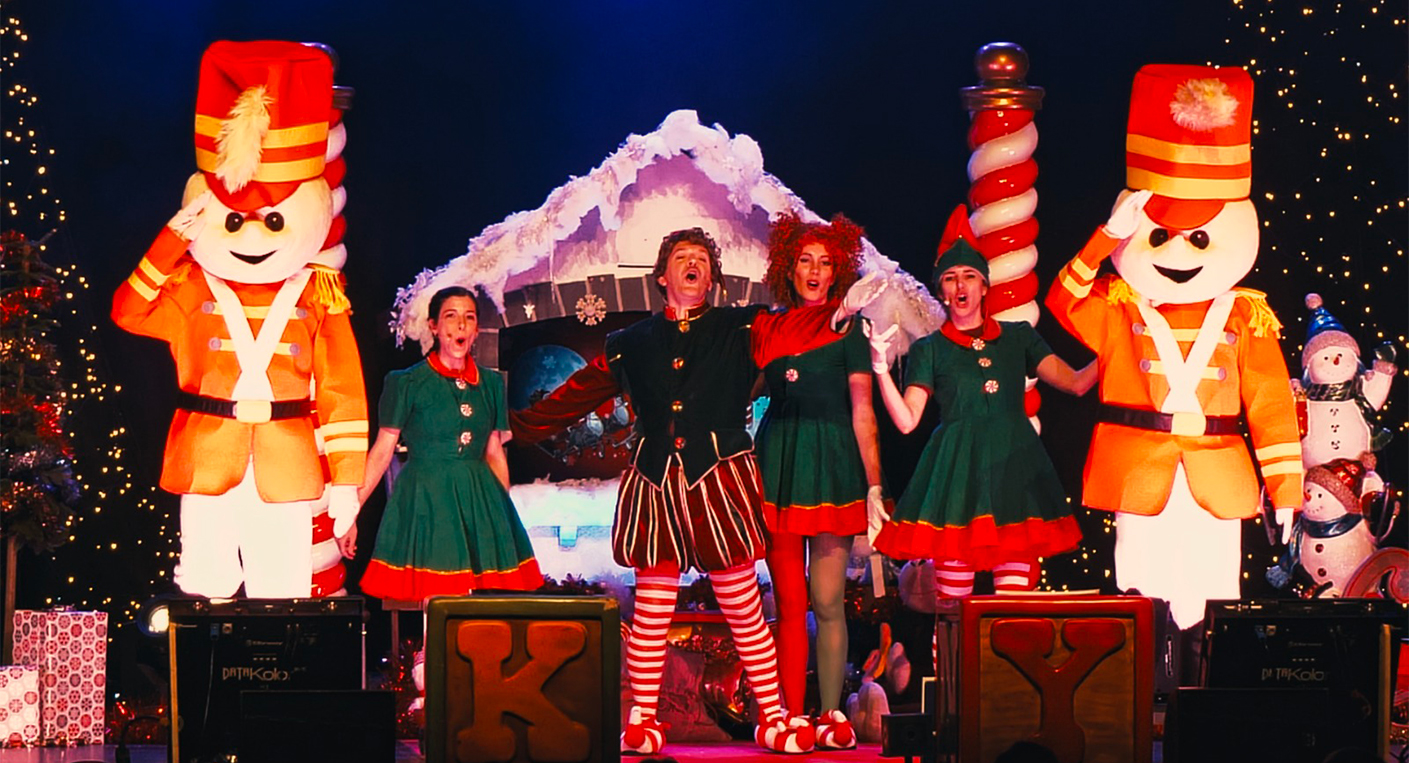 Santa Claus - Chaussons, Grelots et Sucre d’Orge