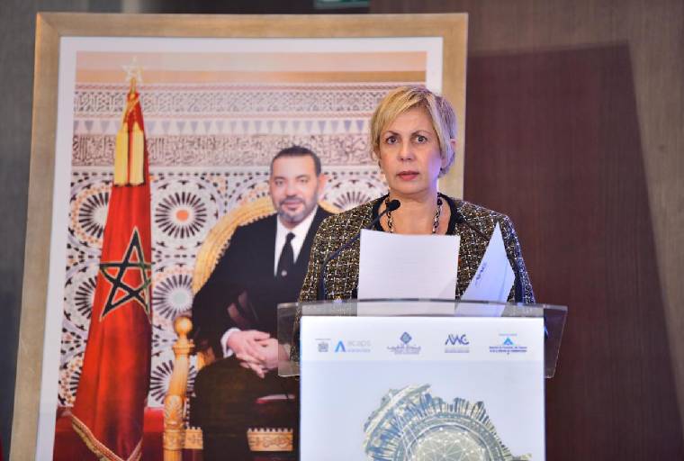 Systèmes financiers: Mme Hayat appelle à une action collective pour faire face aux risques