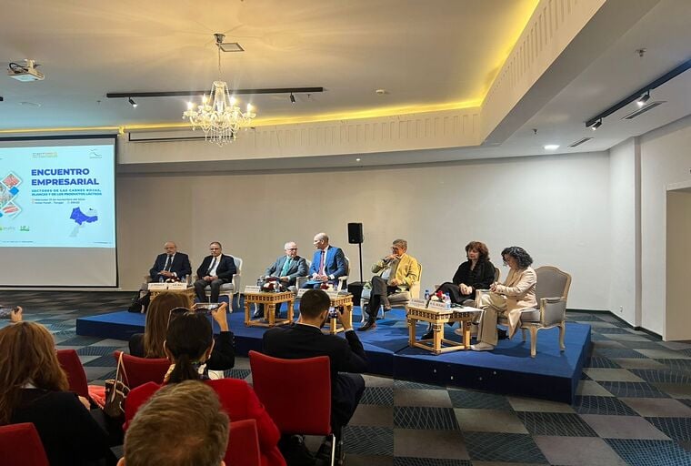 Tanger: Rencontre d’affaires avec une délégation espagnole opérant dans les secteurs des viandes rouges et des produits laitiers