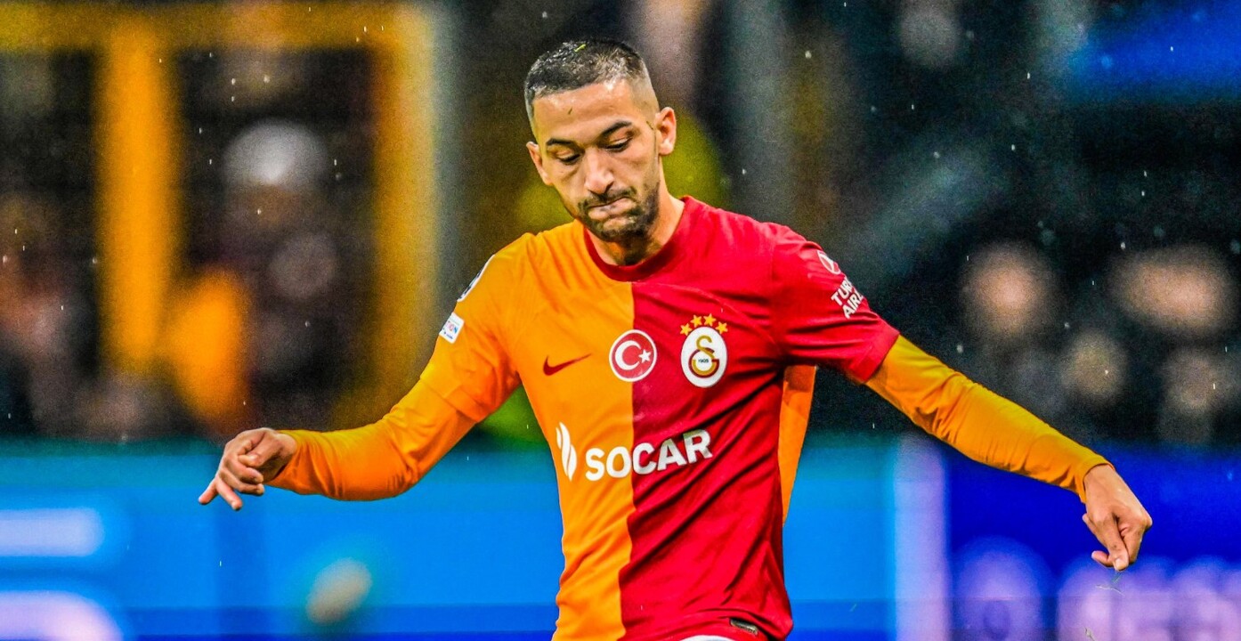 hakim ziyech galatasaray