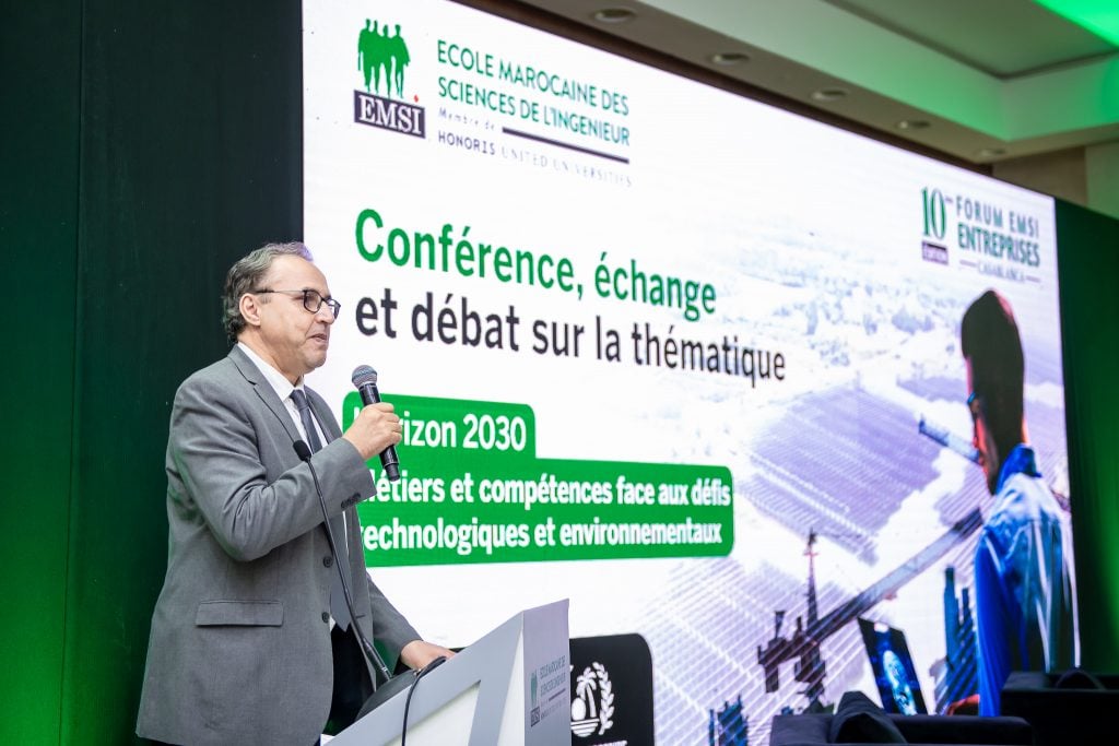 10ème Forum “EMSI Entreprises” : l’étape de Casablanca, un tremplin pour l’avenir des jeunes talents