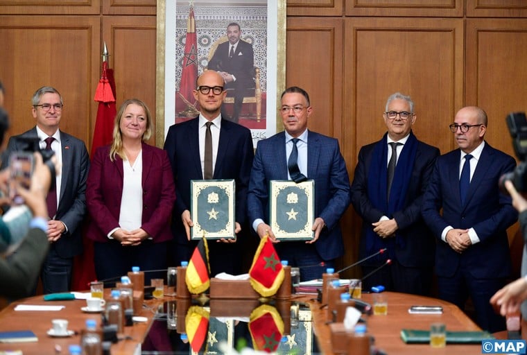 Maroc-Allemagne : signature à Rabat d’une convention de 100 M€ pour financer le programme d’appui aux politiques climatiques