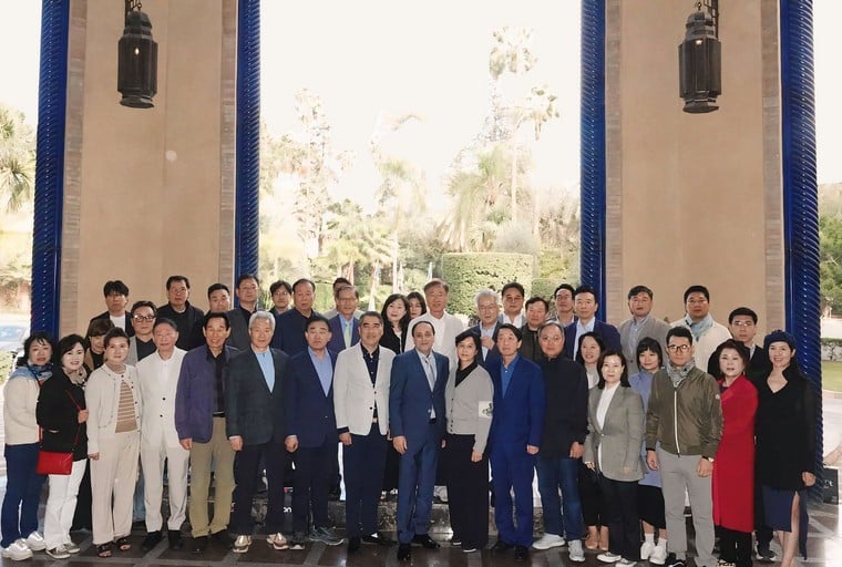 A l’initiative de l’ONMT, “Marrakech Forever” séduit les agents de voyages coréens