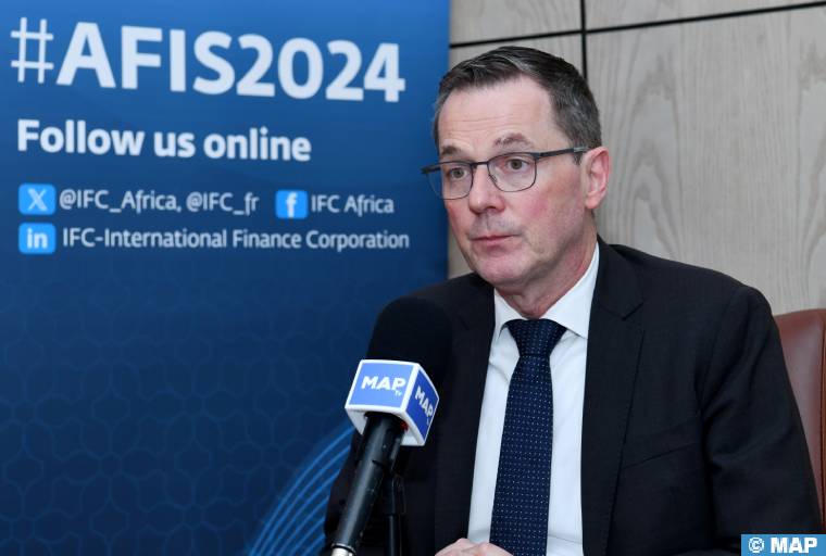 AFIS 2024 : interview avec le vice-président régional d’IFC pour l’Afrique, Sérgio Pimenta