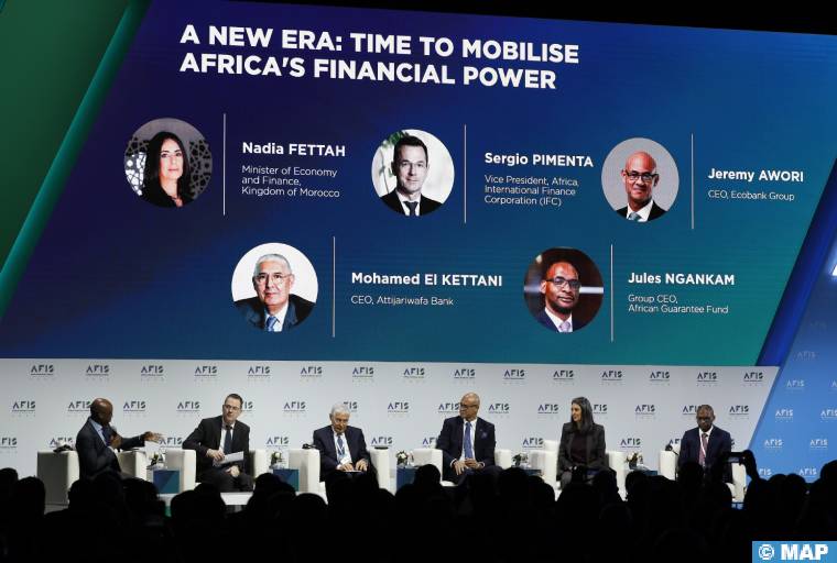 AFIS : M. El Kettani plaide pour la mise en place d’un système intégré de paiement transfrontalier