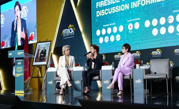 AIF 2024 : Mme Benali relève l’importance d’une infrastructure énergétique durable dans le développement de l’Afrique