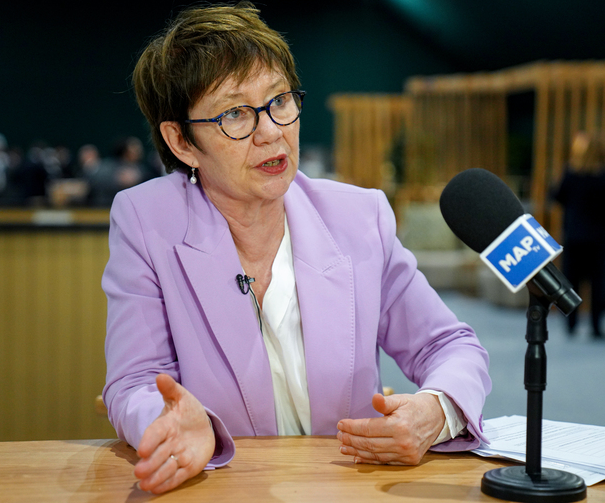 AIF 2024 : interview avec la présidente de la BERD, Odile Renaud-Basso