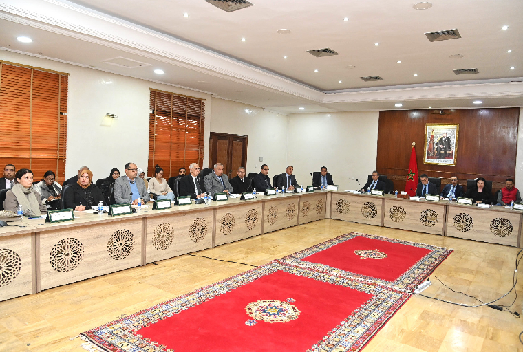 Casablanca : Le CPDH de la préfecture d’arrondissement de Ain Chock tient sa 4ème réunion au titre de 2024