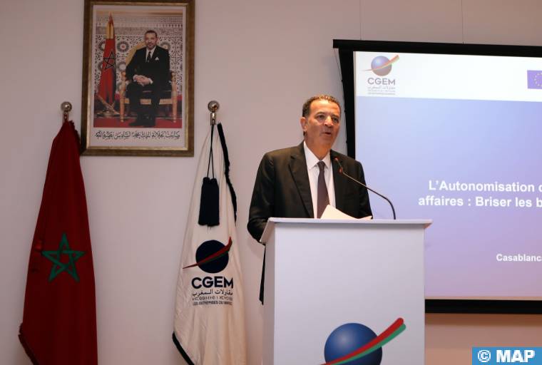 Casablanca : M. Alj appelle à renforcer la résilience des femmes dans le monde des affaires