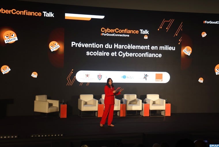 Casablanca : Orange présente le programme #ForGoodConnections contre le harcèlement scolaire et le cyberharcèlement
